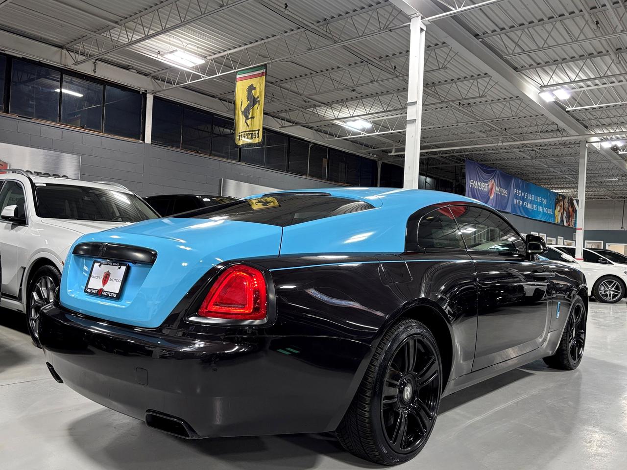 2015 Rolls Royce Wraith V12|RWD|COUPE|NO LUX TAX|POWERDOORS|STARHEADLINER| Photo