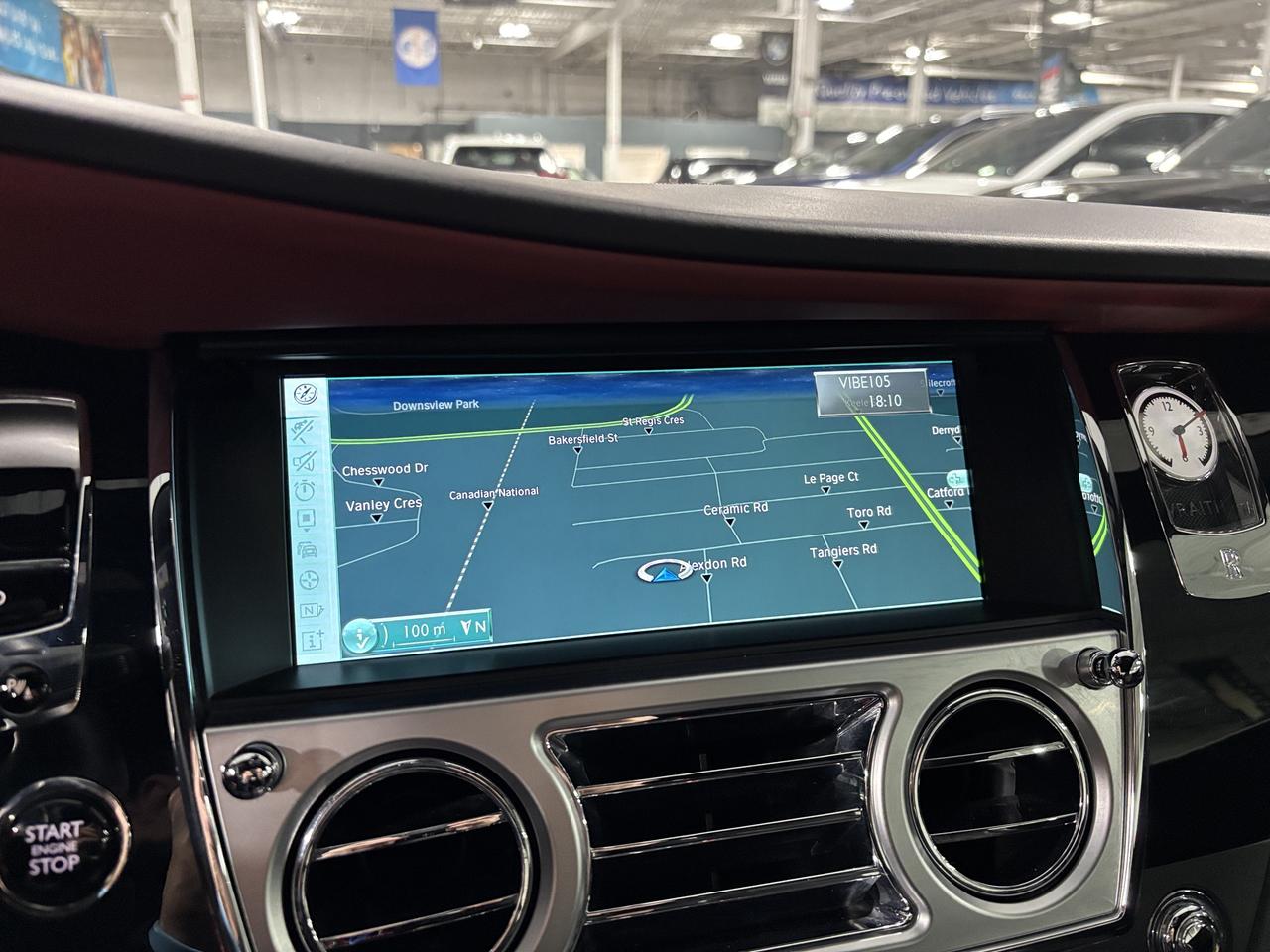 2015 Rolls Royce Wraith V12|RWD|COUPE|NO LUX TAX|POWERDOORS|STARHEADLINER| Photo