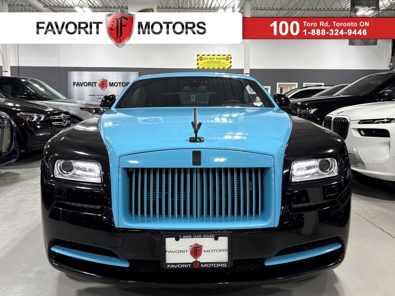 **MONTH-END SPECIAL!** - - > | NO LUXURY TAX | < - - FEATURING : V12 POWERED, RWD, STARLIGHT HEADLINER, POWER CLOSING DOORS, POWER SPIRIT OF ECSTACY, MASSAGE SEATS, HEADS UP DISPLAY, ROLLS ROYCE UMBRELLA, ANALOG CLOCK, HEIGHT ADJUSTABLE SUSPENSION, HIGHLY LOADED, EXTREMELY CLEAN! FINISHED IN BLACK WITH LIGHT BLUE TRIM WRAP ON MATCHING BLACK INTERIOR WITH RED TRIMS, RED STITCHED LEATHER SEATS, HEATED/COOLED SEATS, NAVIGATION SYSTEM, BACKUP CAMERA, PARKING SENSORS, FRONT COLLISION WARNING, AM, FM, SATELLITE, CD, BLUETOOTH, PREMIUM ALLOYS, MATCHING BLUE BRAKE CALIPERS, STEERING WHEEL CONTROLS, PREMIUM ROLLS ROYCE SOUND SYSTEM, POWER OPTIONS, POWER FOLDING MIRRORS, AND MUCH MORE!!!


**As per OMVIC regulations, this vehicle is not drivable, not certified and not e-tested. Certification is available for $899.** All our vehicles are in excellent condition and have been fully inspected by an in-house licensed mechanic.


The advertised price is a finance only price, if you wish to purchase the vehicle for cash additional $2,000 surcharge will apply. Applicable prices and special offers are subject to change with or without notice and shall be at the full discretion of Favorit Motors.