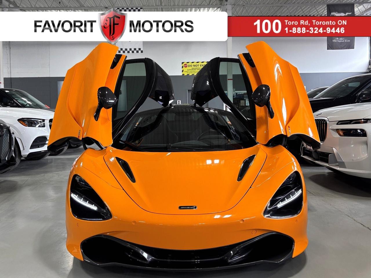 2019 McLaren 720S 710HP|RWD|V8TWINTURBO|NO LUX TAX|BUTTERFLYDOORS|+ Photo