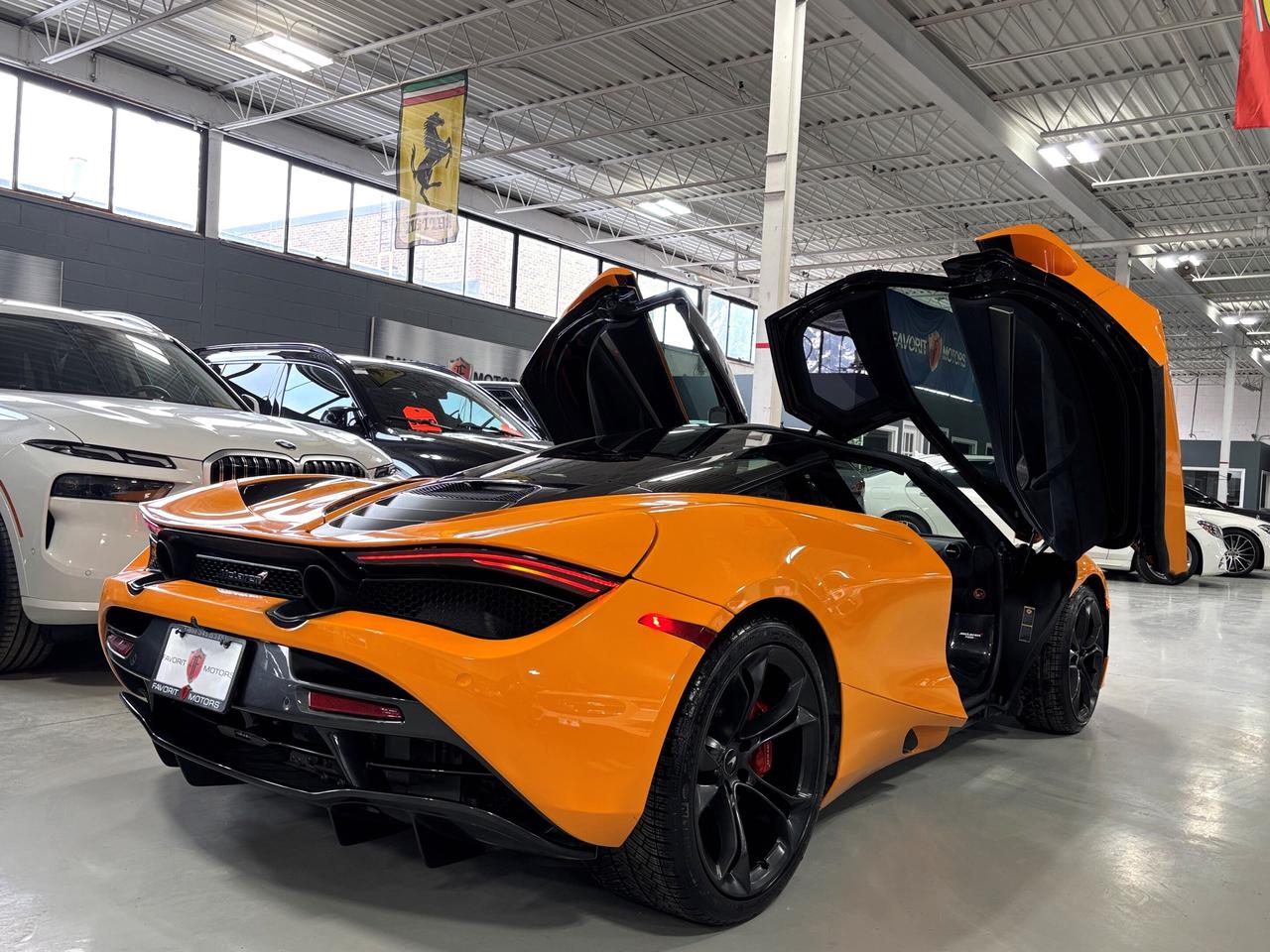 2019 McLaren 720S 710HP|RWD|V8TWINTURBO|NO LUX TAX|BUTTERFLYDOORS|+ Photo