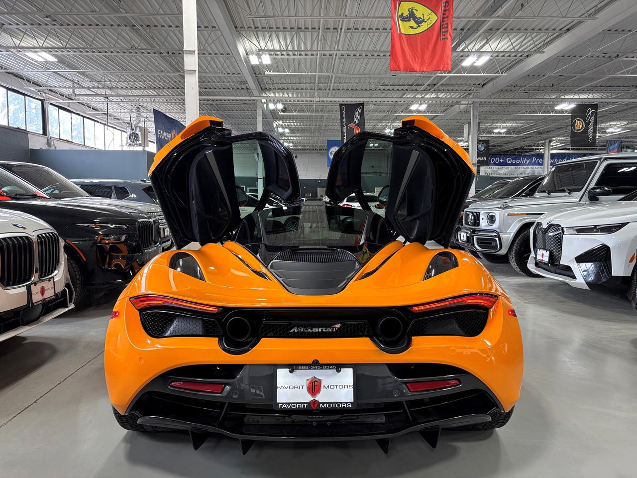 2019 McLaren 720S 710HP|RWD|V8TWINTURBO|NO LUX TAX|BUTTERFLYDOORS|+ Photo