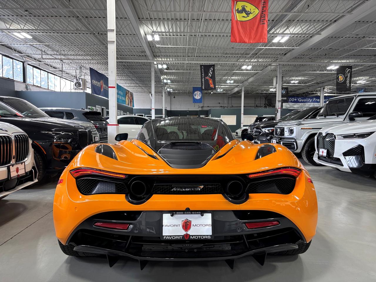 2019 McLaren 720S 710HP|RWD|V8TWINTURBO|NO LUX TAX|BUTTERFLYDOORS|+ Photo