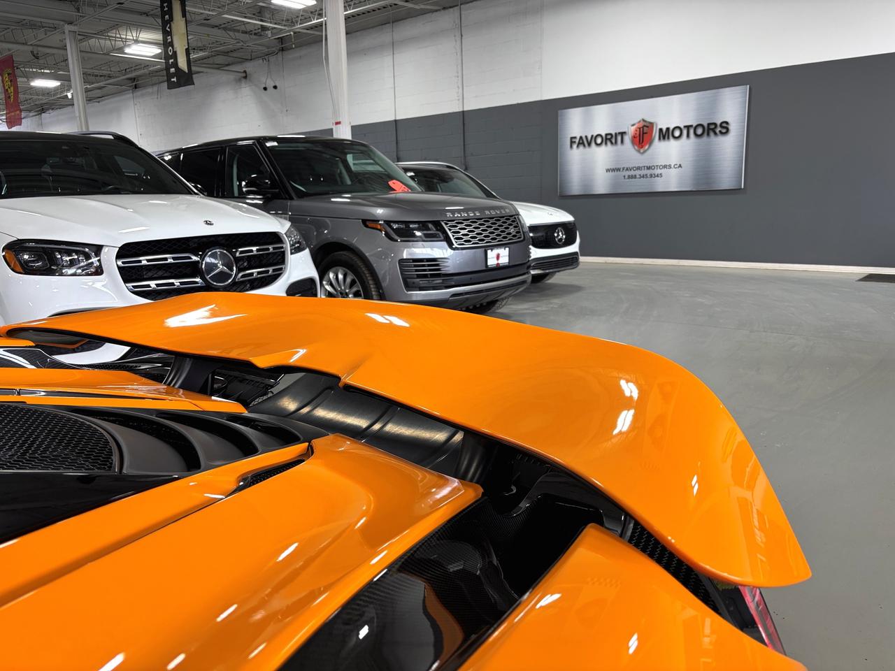 2019 McLaren 720S 710HP|RWD|V8TWINTURBO|NO LUX TAX|BUTTERFLYDOORS|+ Photo