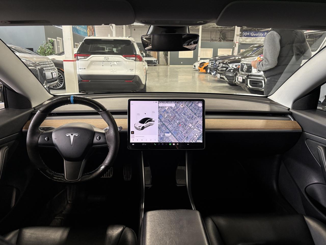 2020 Tesla Model 3 Standard Range Plus|RWD|NAV|AUTOPILOT|WOOD|LEATHER Photo
