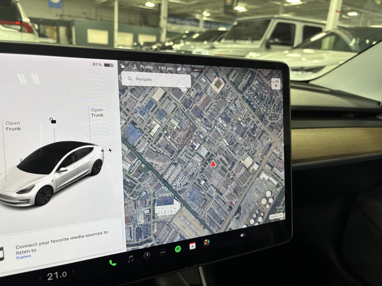2020 Tesla Model 3 Standard Range Plus|RWD|NAV|AUTOPILOT|WOOD|LEATHER Photo