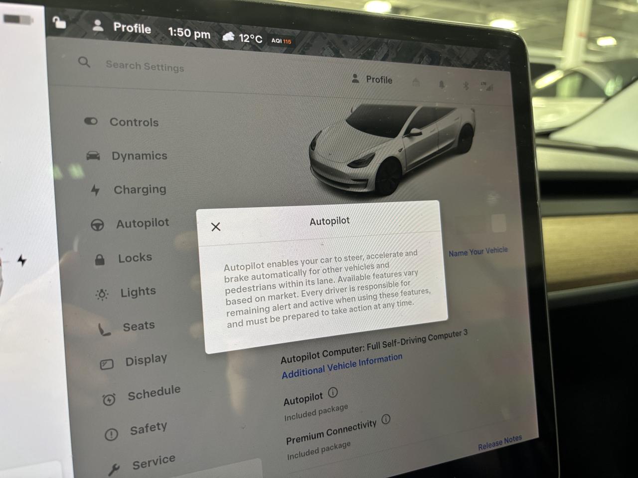 2020 Tesla Model 3 Standard Range Plus|RWD|NAV|AUTOPILOT|WOOD|LEATHER Photo