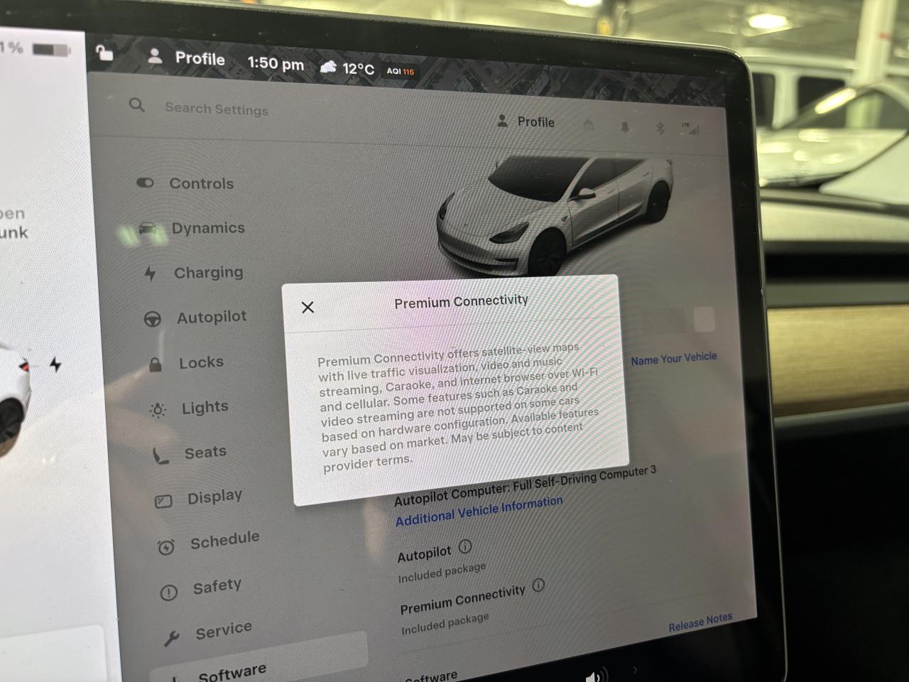 2020 Tesla Model 3 Standard Range Plus|RWD|NAV|AUTOPILOT|WOOD|LEATHER Photo