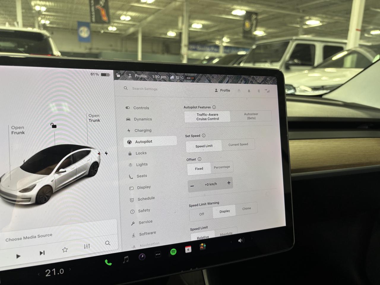 2020 Tesla Model 3 Standard Range Plus|RWD|NAV|AUTOPILOT|WOOD|LEATHER Photo