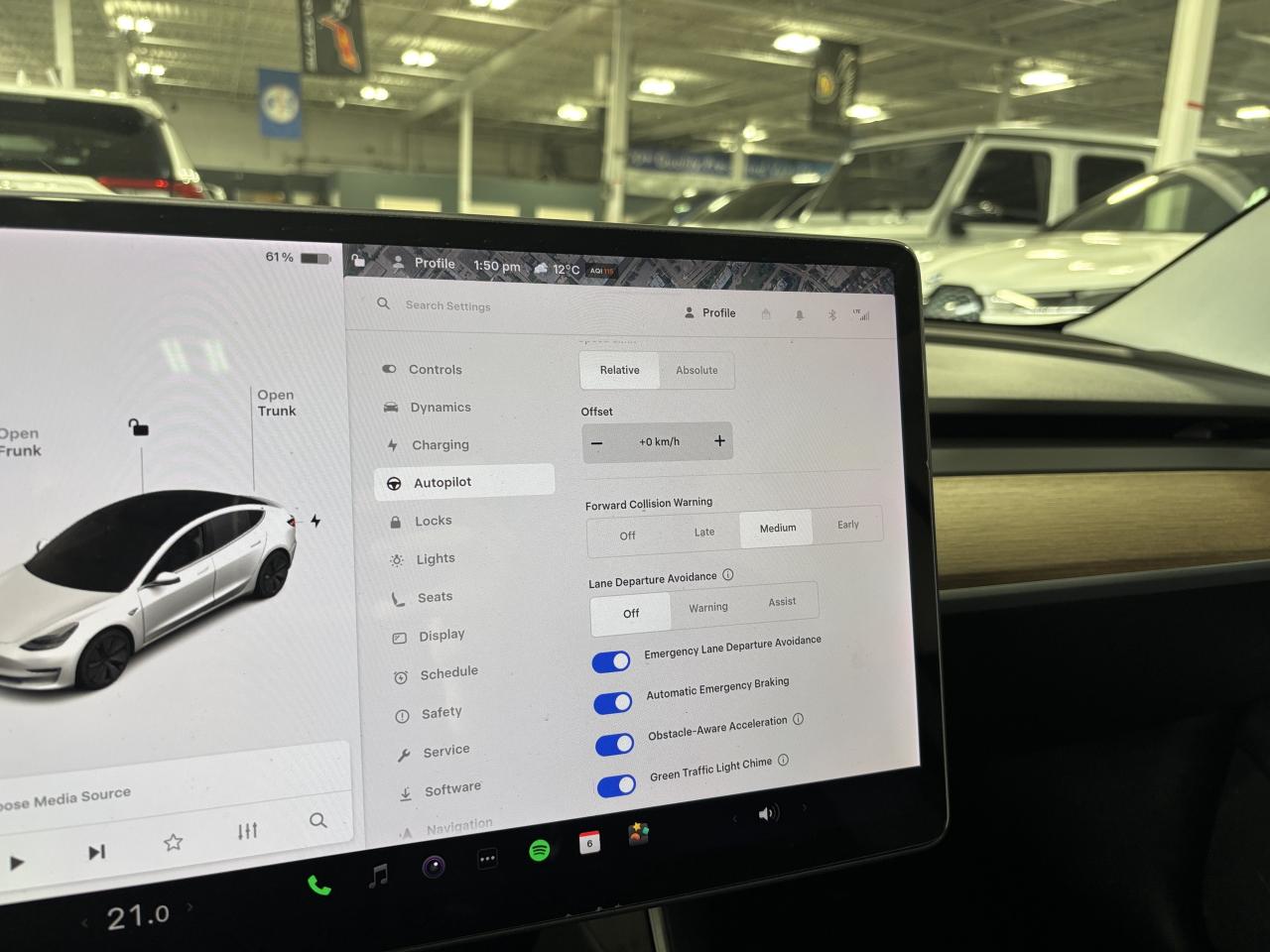 2020 Tesla Model 3 Standard Range Plus|RWD|NAV|AUTOPILOT|WOOD|LEATHER Photo