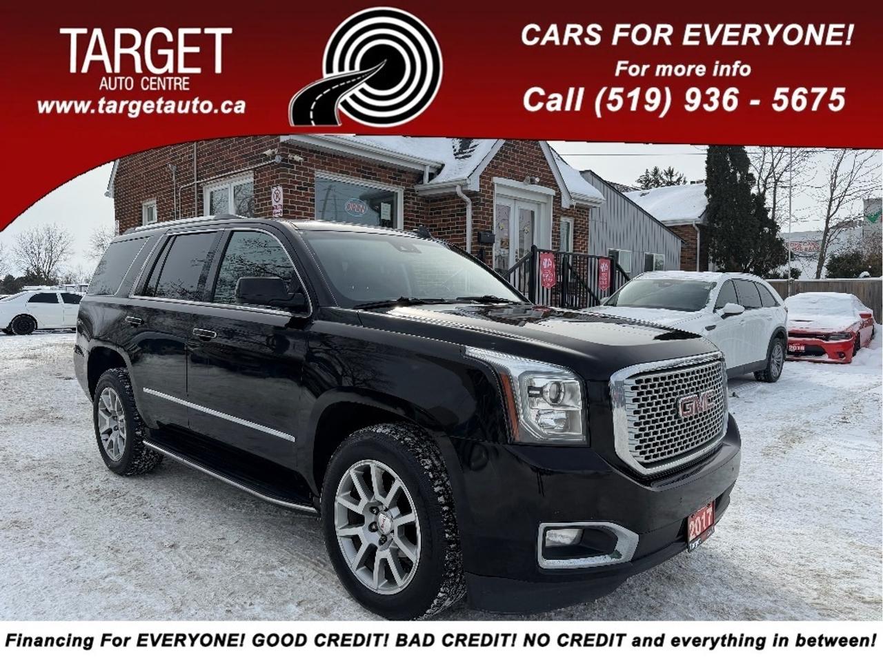 2017 GMC Yukon Denali | Clean CARFAX | Two Sets of Wheels - Photo #1