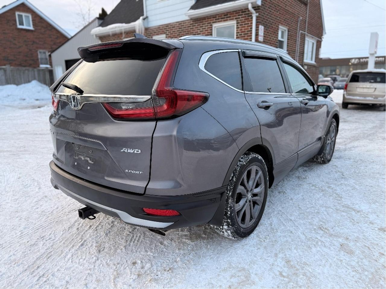 2021 Honda CR-V Sport | AWD | Clean CARFAX Photo