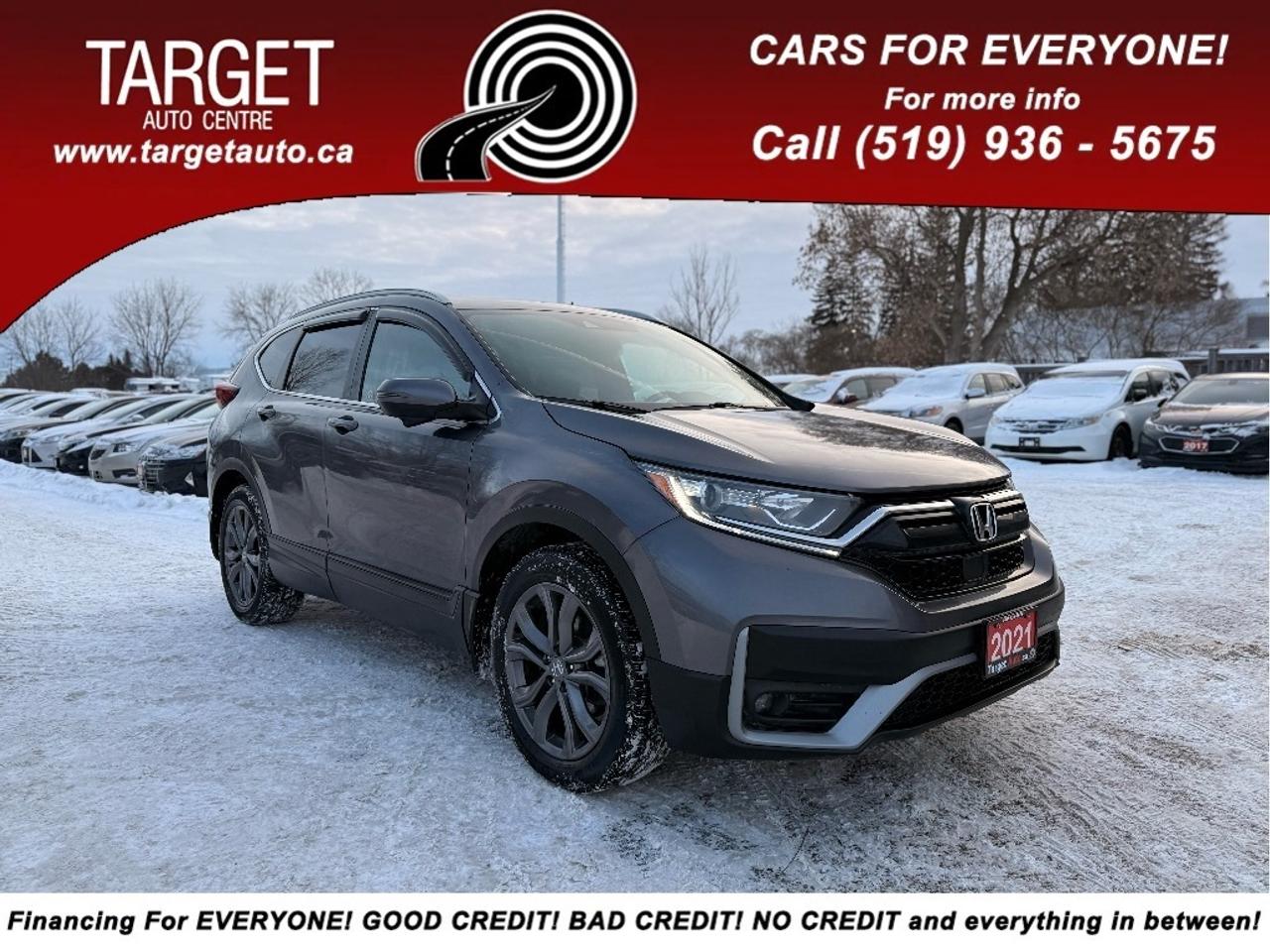 2021 Honda CR-V Sport | AWD | Clean CARFAX - Photo #1