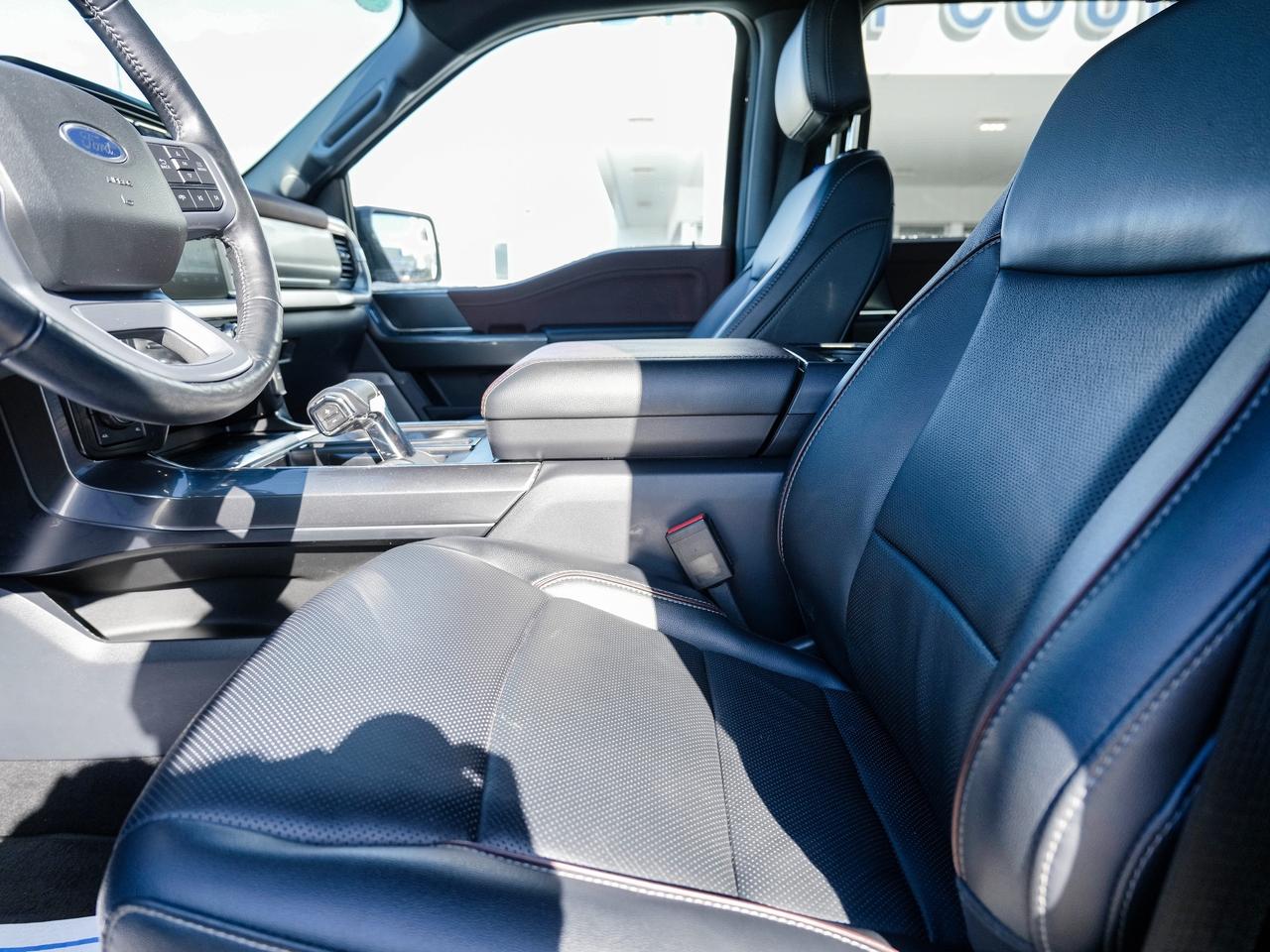 2023 Ford F-150 SUPER CREW | LEATHER | LOW KM | V8! Photo