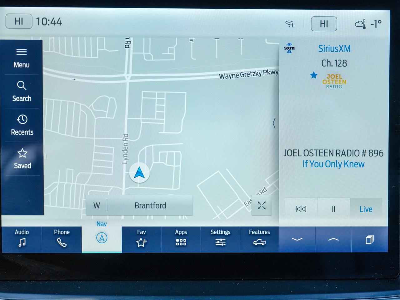 2023 Ford F-150 SUPER CREW | LEATHER | LOW KM | V8! Photo