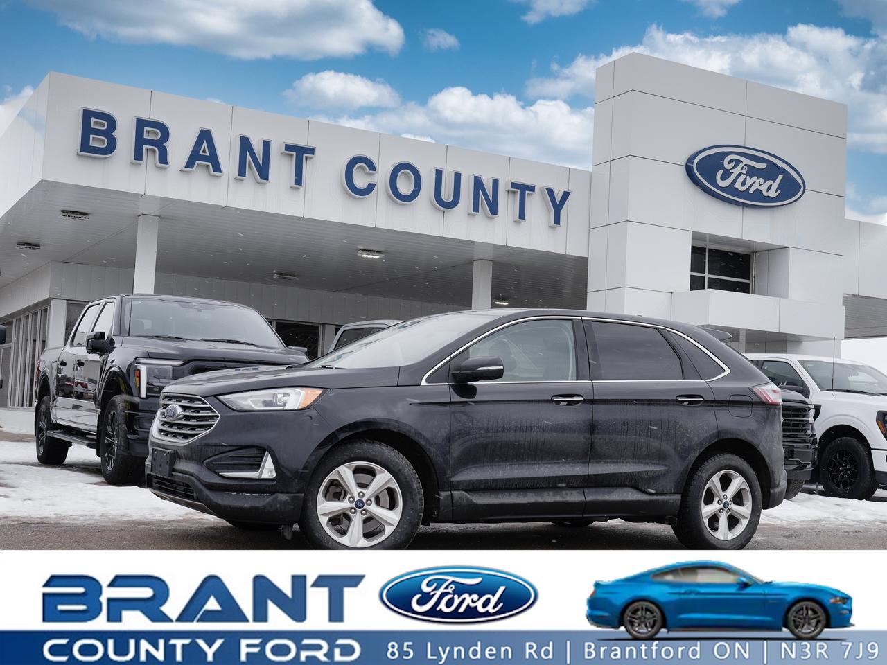2021 Ford Edge TITANIUM | AWD | LOADED UP! | LEATHER | PANO ROOF Photo0