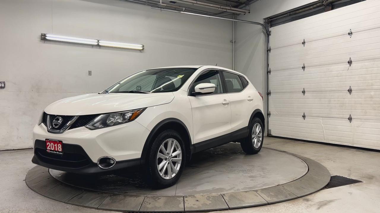 2018 Nissan Qashqai SV | LOW KMS | SUNROOF | HTD SEATS | REMOTE START Photo