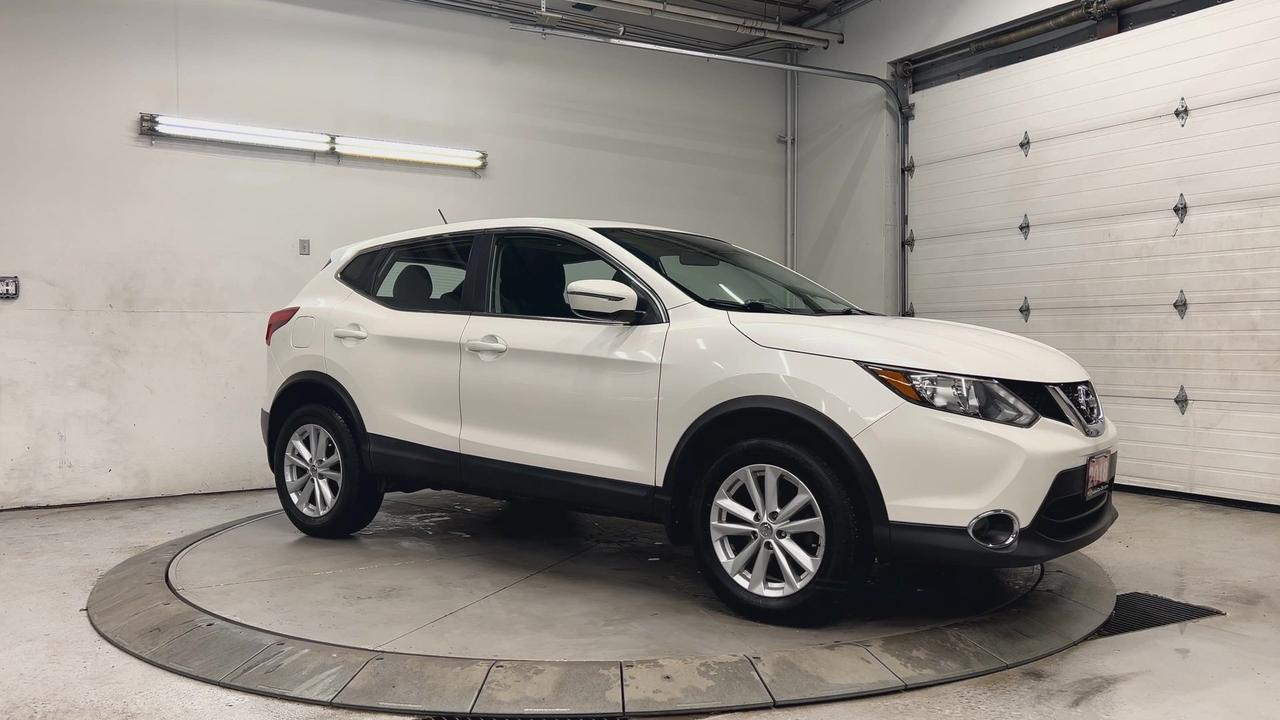 2018 Nissan Qashqai SV | LOW KMS | SUNROOF | HTD SEATS | REMOTE START Photo