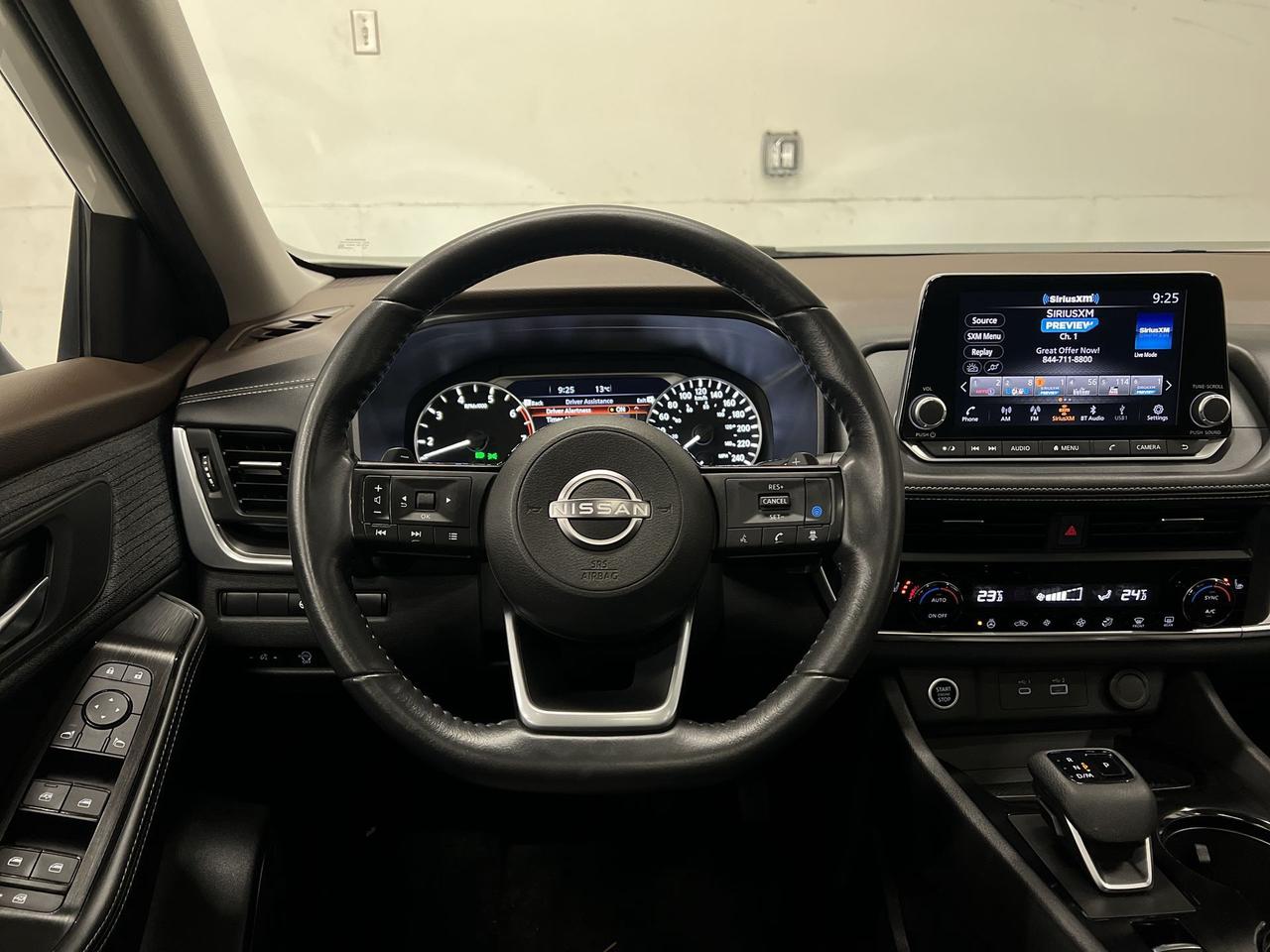 2023 Nissan Rogue SV AWD |HTD SEATS |PANO ROOF |REMOTE START |ALLOYS Photo