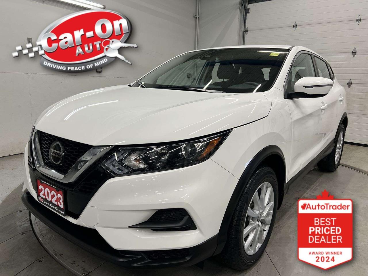 ONLY 23,000KMS!! AWD, Heated seats, Android Auto/ Apple CarPlay, 17-inch alloys, blind spot monitor, rear cross-traffic alert, pre-collision system, lane departure warning, backup camera w/ rear park sensors, air conditioning, keyless entry, power locks, power mirrors, power windows, automatic headlights w/ auto highbeams, cruise control, Bluetooth and Sirius XM!!*This car was used as a previous daily rental*