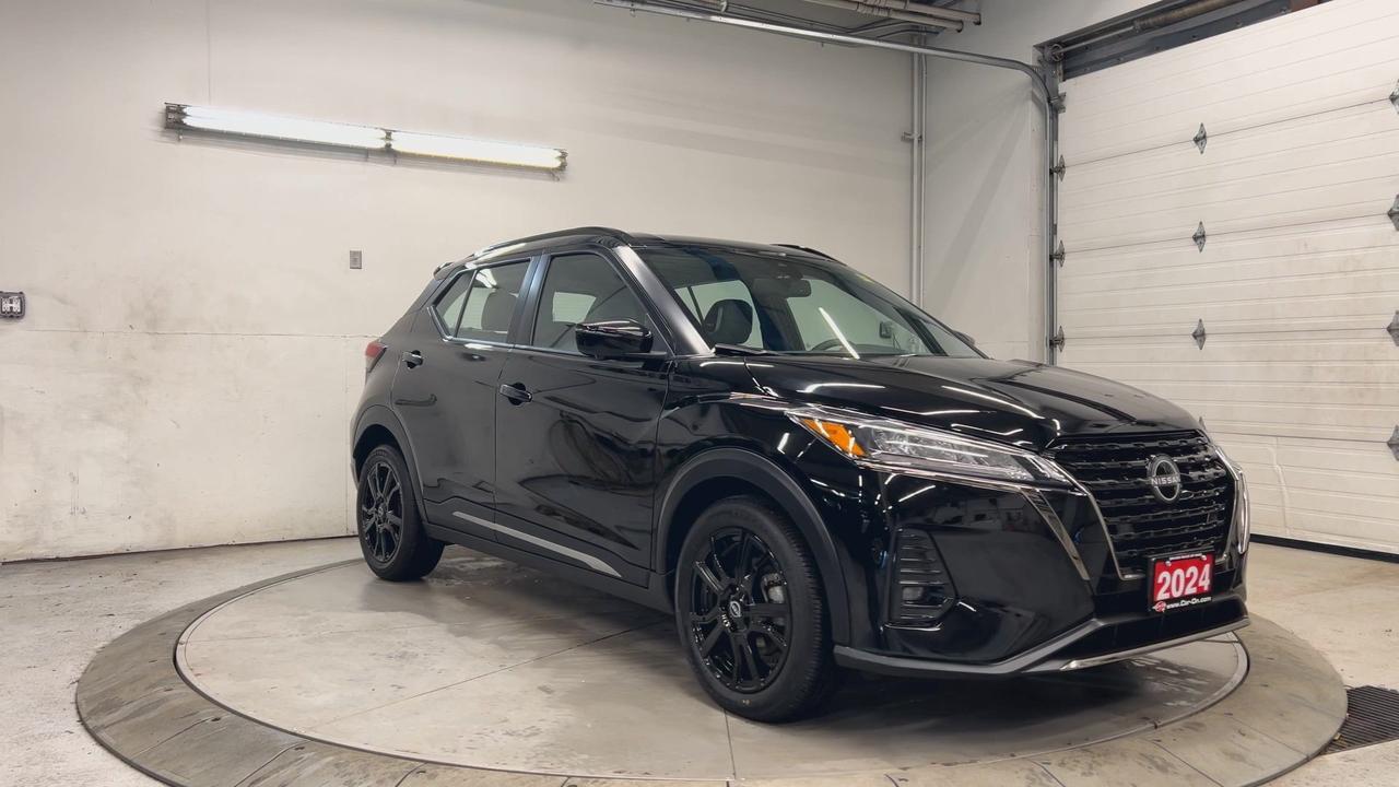 2024 Nissan Kicks SR | ONLY 13,000KMS! | LEATHER | CARPLAY Photo