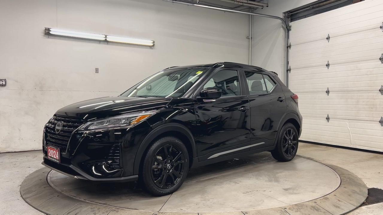 2024 Nissan Kicks SR | ONLY 13,000KMS! | LEATHER | CARPLAY Photo