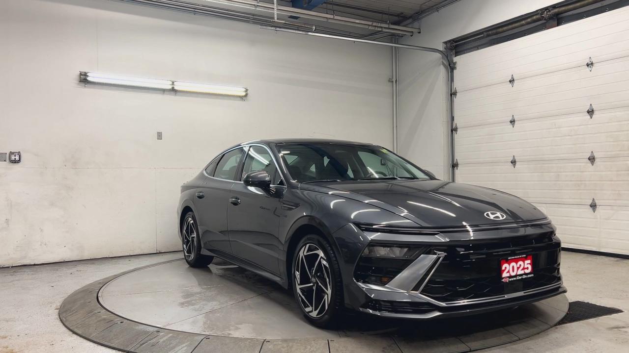 2025 Hyundai Sonata TREND AWD | COOLED LEATHER | PANO ROOF | CARPLAY Photo