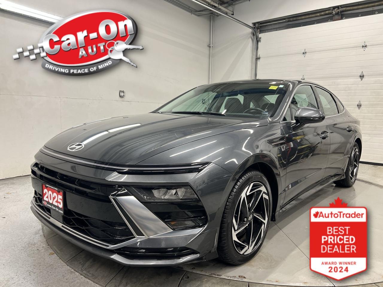 2025 Hyundai Sonata TREND AWD | COOLED LEATHER | PANO ROOF | CARPLAY Photo