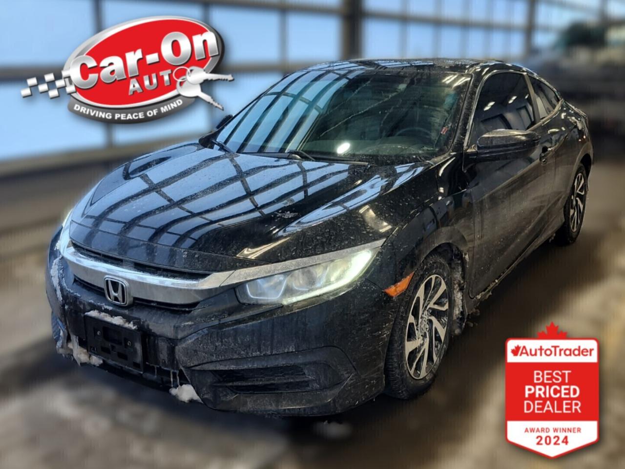 2016 Honda Civic COUPE | HTD SEATS | CARPLAY | ALLOYS | BLUETOOTH Photo0