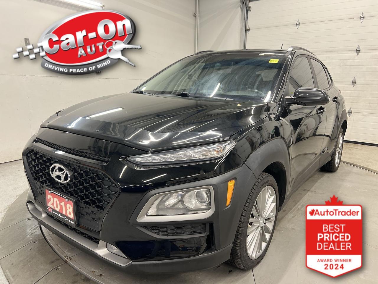 2018 Hyundai KONA PREFERRED AWD | HTD SEATS | CARPLAY | ALLOYS | A/C Photo0