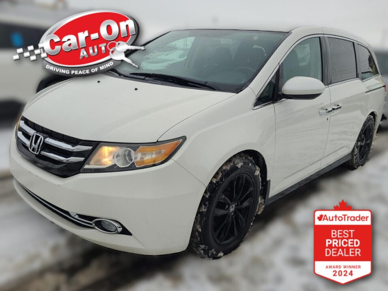 2017 Honda Odyssey EX | 8-PASS | LANEWATCH | ALLOYS | REAR CAM | A/C Photo