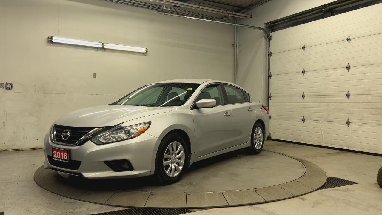 2016 Nissan Altima LOW KMS |BLUETOOTH |REAR CAM |KEYLESS ENTRY | A/C Photo