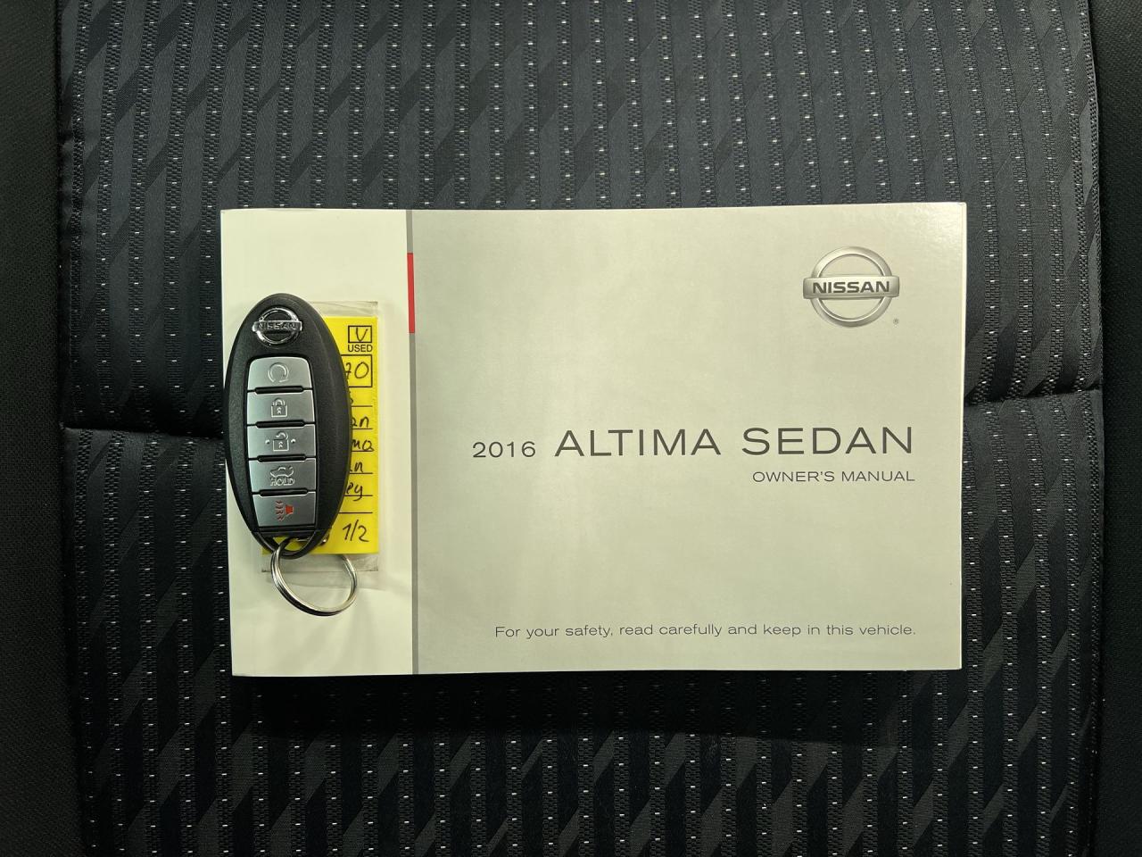 2016 Nissan Altima LOW KMS |BLUETOOTH |REAR CAM |KEYLESS ENTRY | A/C Photo