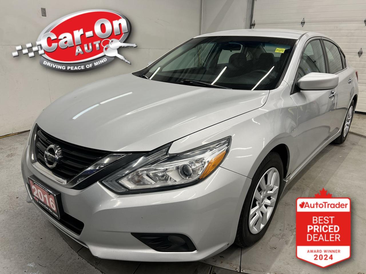 LOW KMS!! Certified!! Remote start, backup camera, keyless entry w/ push start, power seat, power windows, power mirrors, cruise control, Bluetooth and AM/FM/CD player!!