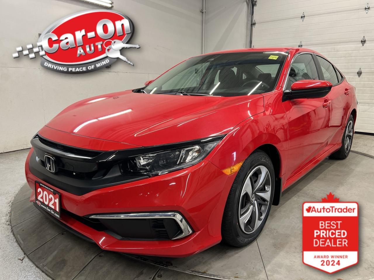 2021 Honda Civic ONLY 39,000KMS |HTD SEATS |CARPLAY | ADAPT. CRUISE Photo0