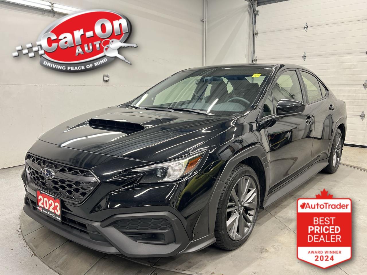 2023 Subaru WRX AWD |6-SPEED |271HP 2.5L TURBO |HTD SEATS |CARPLAY Photo0