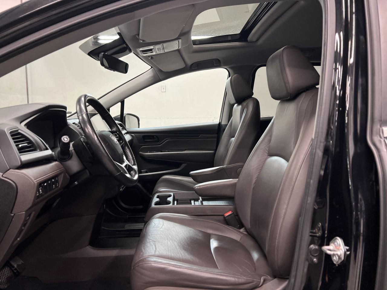 2018 Honda Odyssey EX-L NAVI |8-PASS | HTD LEATHER |SUNROOF | CARPLAY Photo