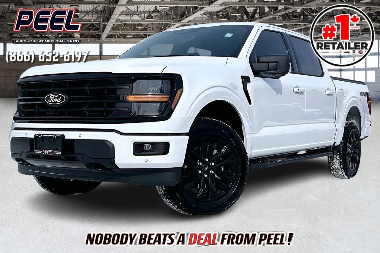 2025 Ford F-150 XLT Black Appearance Pkg Plus | 303A Group | 4X4 Photo0