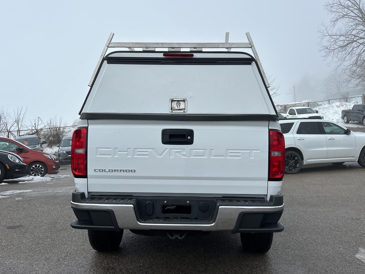 2022 Chevrolet Colorado WORK TRUCK, REAR WHEEL DRIVE, CLEAN CARFAX! - Photo #7