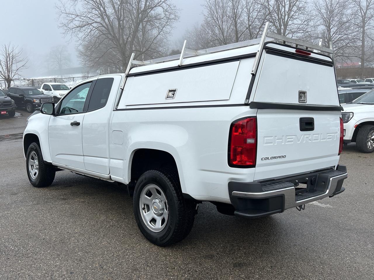 2022 Chevrolet Colorado WORK TRUCK, REAR WHEEL DRIVE, CLEAN CARFAX! - Photo #6