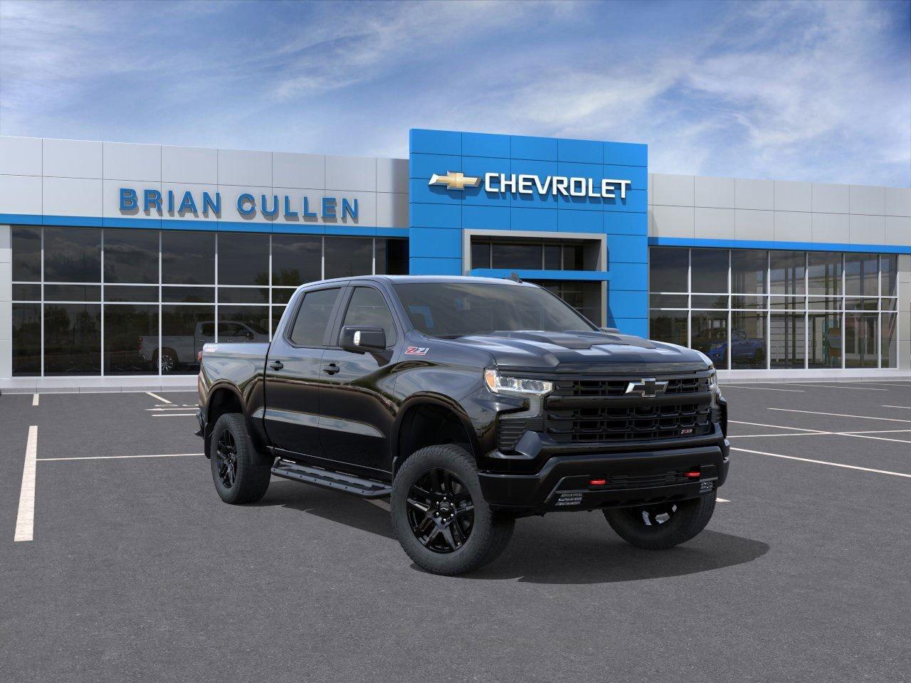 2026 Chevrolet Silverado 1500 LT Trail Boss Crew Cab Short Box 4-Wheel Drive LT Trail Boss Photo0