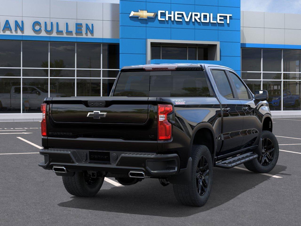 2026 Chevrolet Silverado 1500 LT Trail Boss Crew Cab Short Box 4-Wheel Drive LT Trail Boss Photo