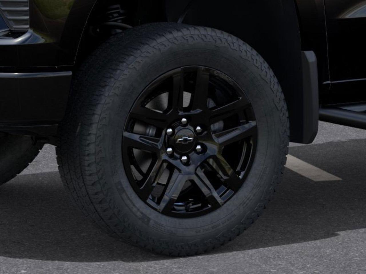 2026 Chevrolet Silverado 1500 LT Trail Boss Crew Cab Short Box 4-Wheel Drive LT Trail Boss Photo