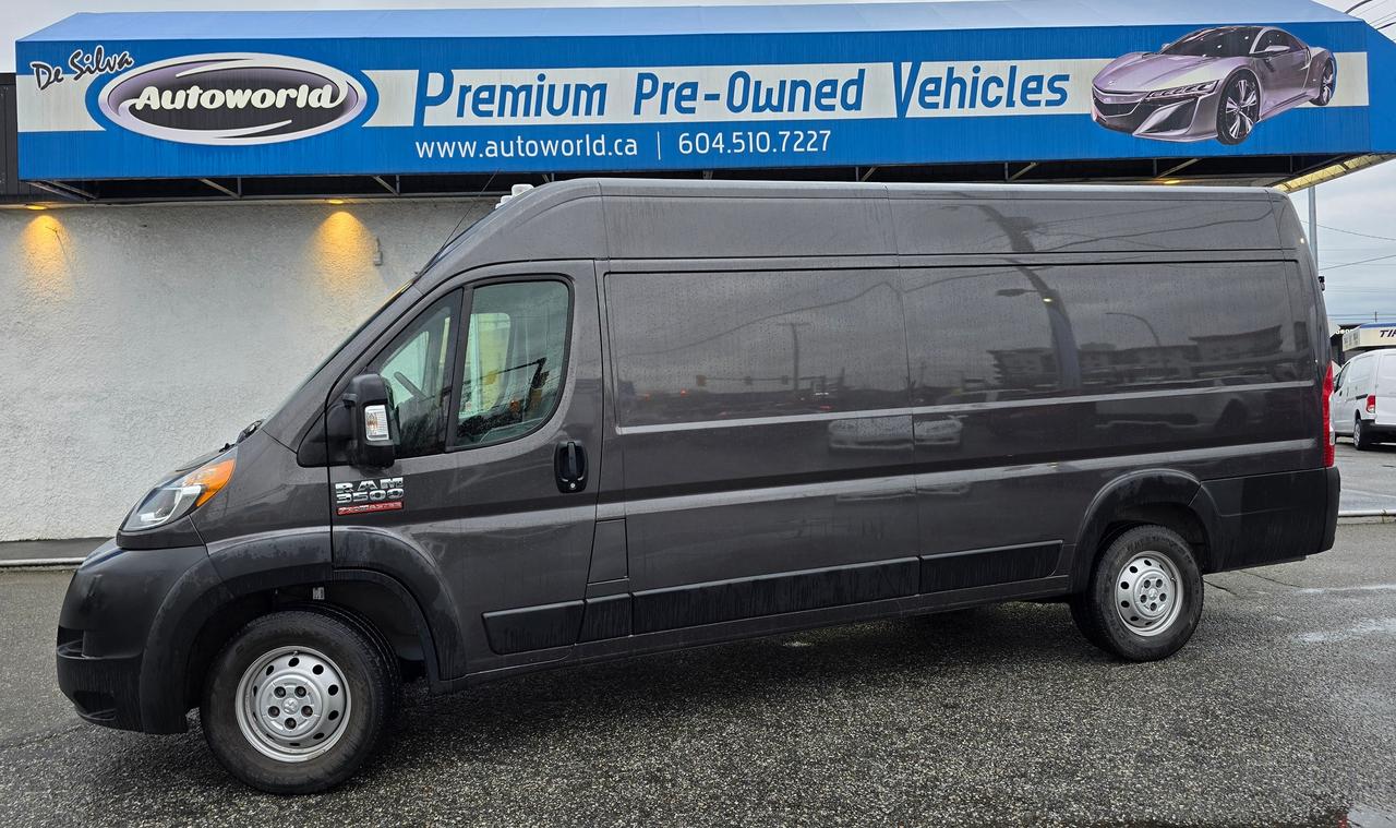 Used 2021 RAM Cargo Van 3500 High Roof Ext 159