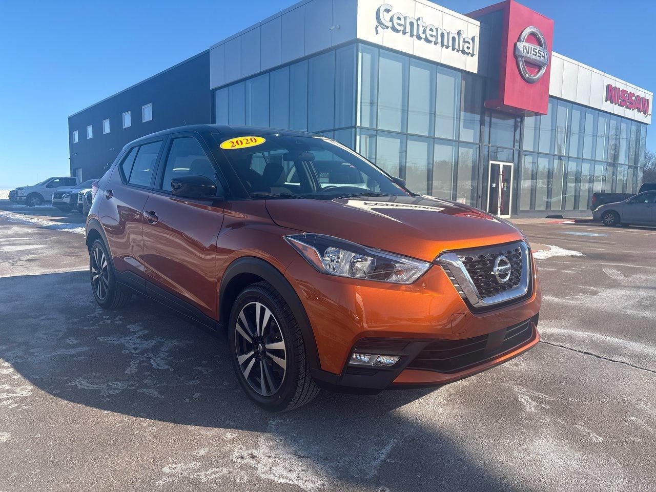 Used 2020 Nissan Kicks SV for sale in Summerside, PE