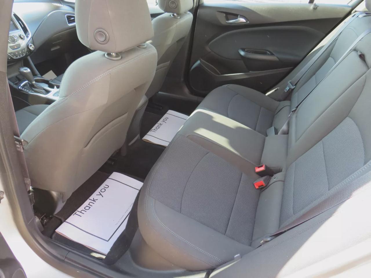 2016 Chevrolet Cruze LT  | Safety Certified | Clean Title | No Accidents | Alloy Rims | Remote Start | Power Seats | Digital Touchscreen | Reverse Camera | Heated Seats | Sunroof | Bose Sound System | Push Button Start | Cruise Control | Bluetooth Photo