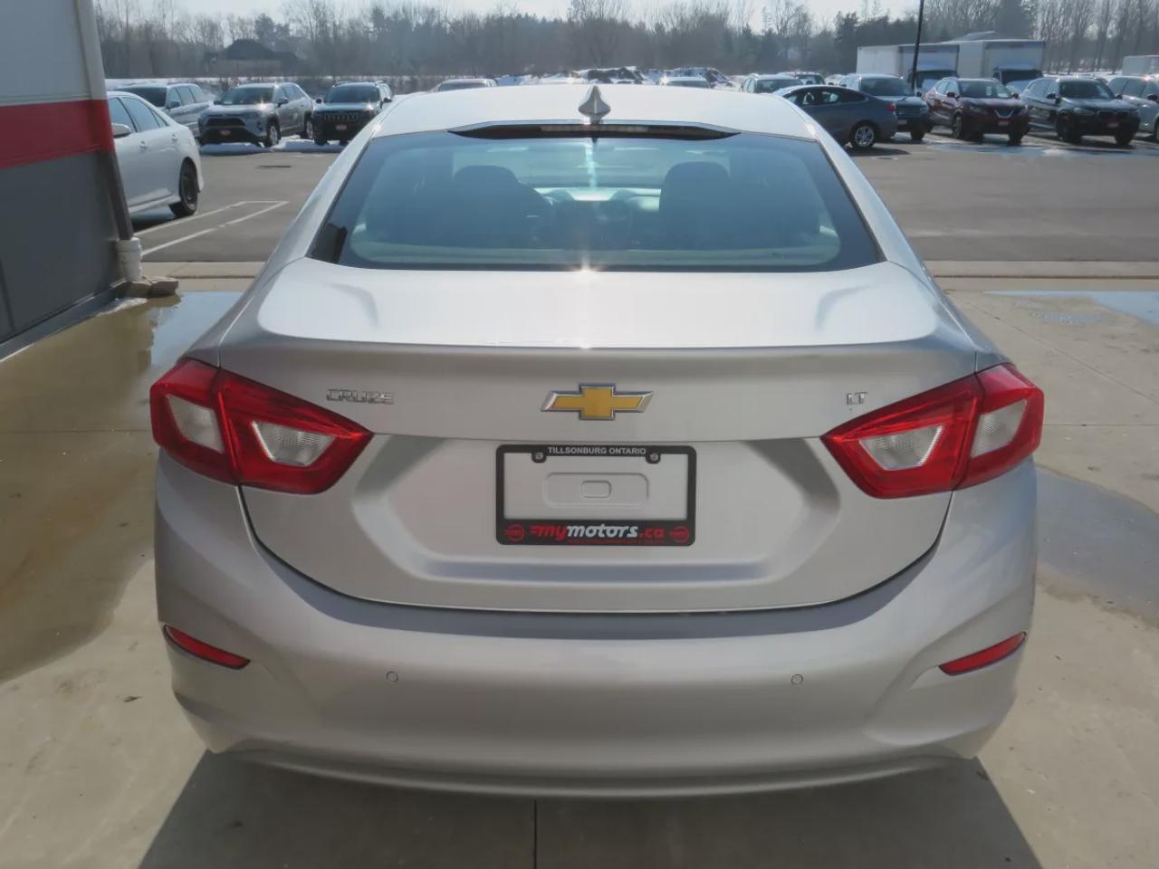 2016 Chevrolet Cruze LT  | Safety Certified | Clean Title | No Accidents | Alloy Rims | Remote Start | Power Seats | Digital Touchscreen | Reverse Camera | Heated Seats | Sunroof | Bose Sound System | Push Button Start | Cruise Control | Bluetooth Photo