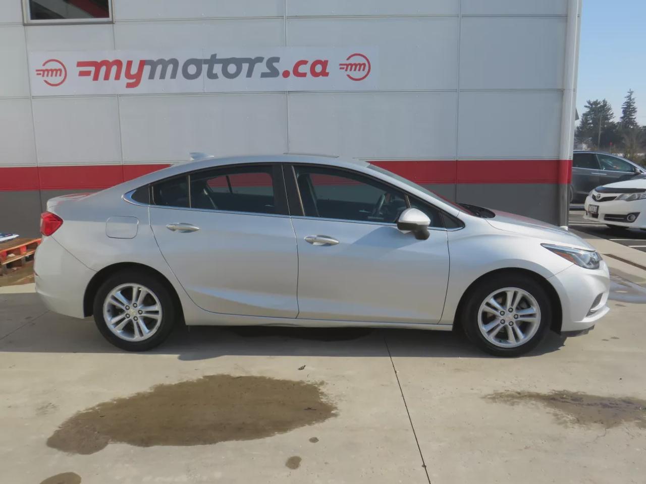2016 Chevrolet Cruze LT  | Safety Certified | Clean Title | No Accidents | Alloy Rims | Remote Start | Power Seats | Digital Touchscreen | Reverse Camera | Heated Seats | Sunroof | Bose Sound System | Push Button Start | Cruise Control | Bluetooth Photo