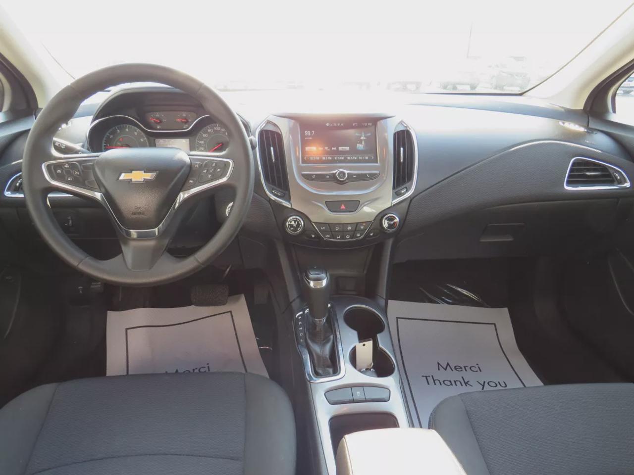 2018 Chevrolet Cruze LT  | Clean Title | No Accidents | Safety Certified | Power Seats | Reverse Camera | Heated Seats | Digital Touchscreen | Push Button Start | Cruise Control | Bluetooth Photo