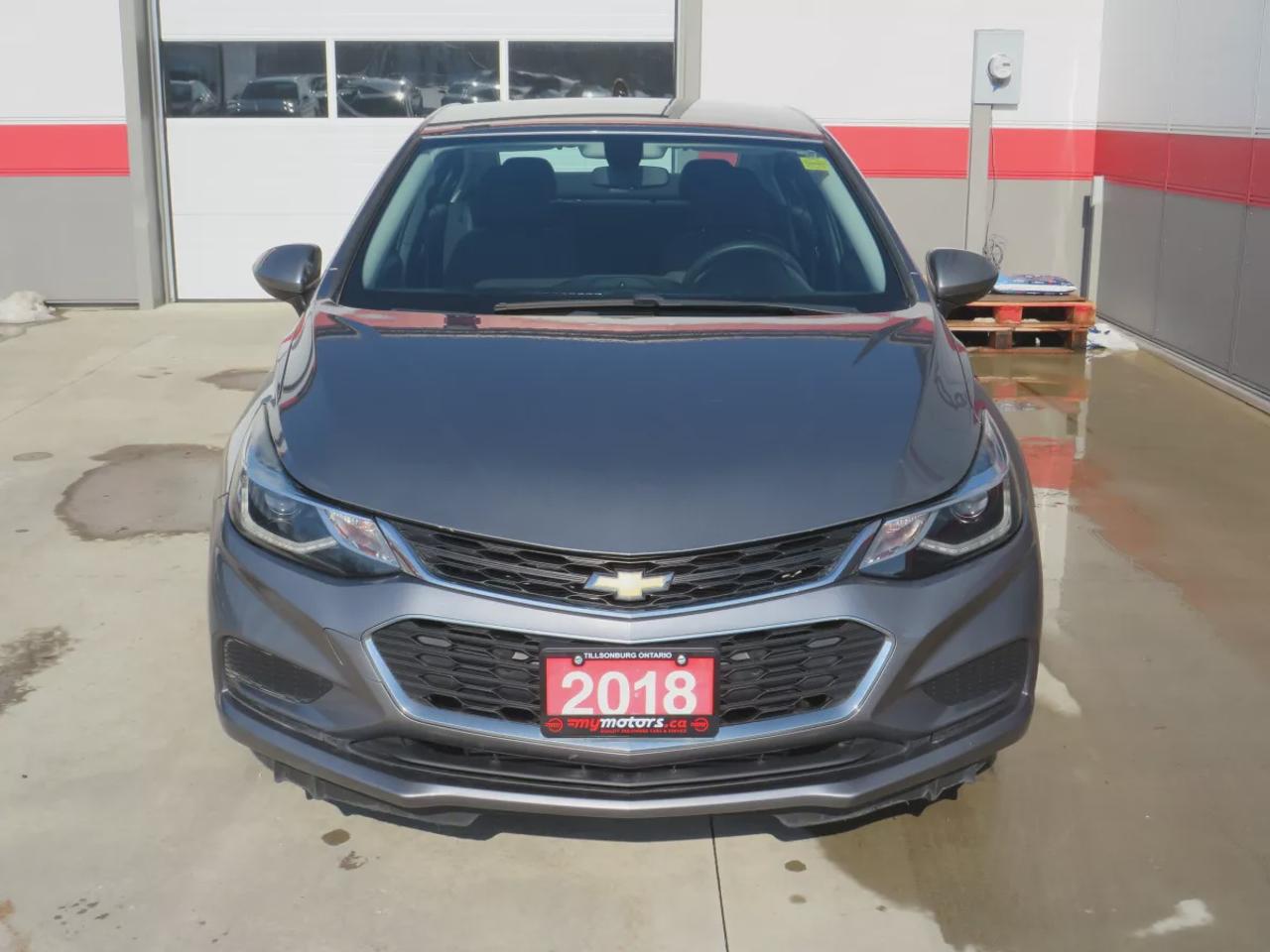 2018 Chevrolet Cruze LT  | Clean Title | No Accidents | Safety Certified | Power Seats | Reverse Camera | Heated Seats | Digital Touchscreen | Push Button Start | Cruise Control | Bluetooth Photo